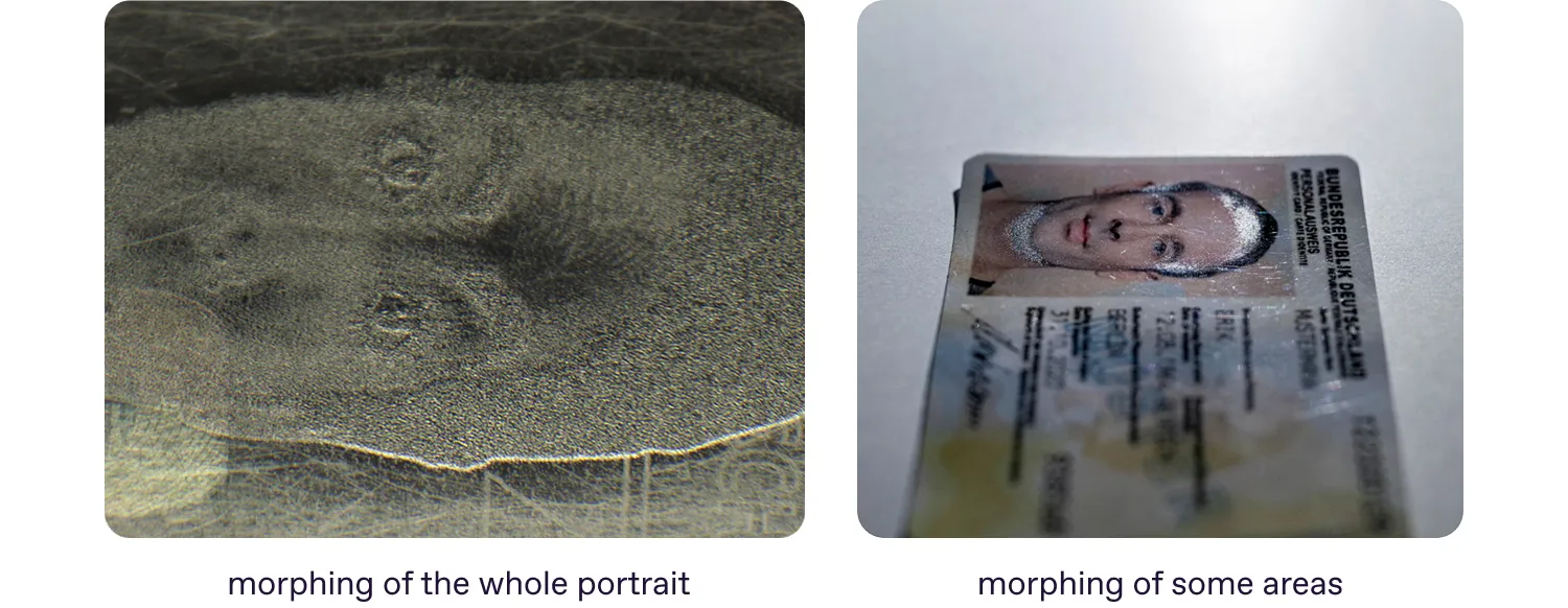 different types of morphing